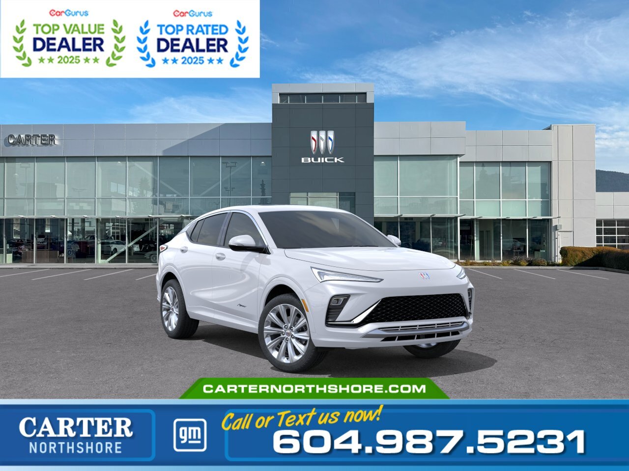 White 2026 Buick Envista SUV / Crossover Front-Wheel Drive 6-Speed Automatic