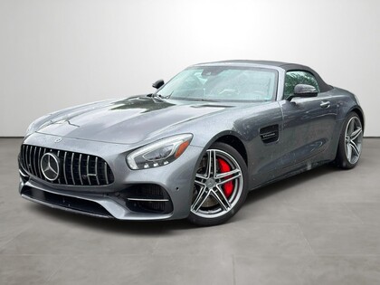 2018 Mercedes-Benz AMG GT C Roadster