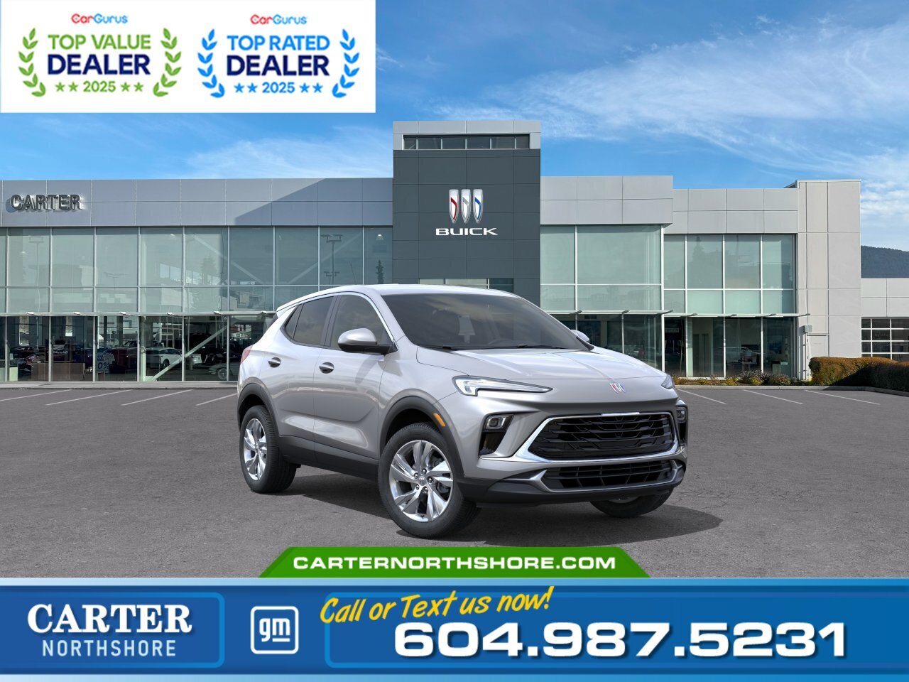 Gray 2026 Buick Encore GX SUV / Crossover All-Wheel Drive Automatic