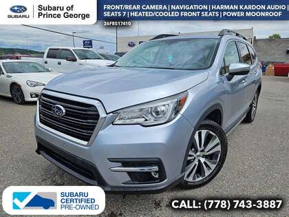 Silver 2019 Subaru Ascent SUV / Crossover Automatic
