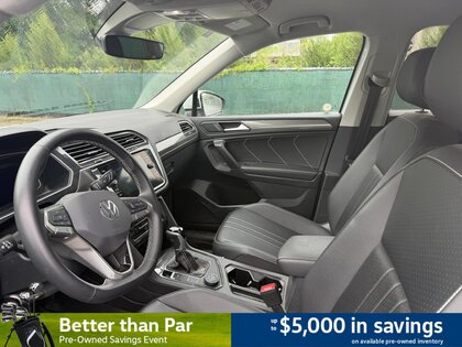 used 2024 Volkswagen Tiguan car, priced at $31,748