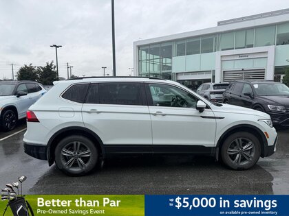used 2024 Volkswagen Tiguan car, priced at $31,748