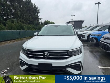 used 2024 Volkswagen Tiguan car, priced at $31,748