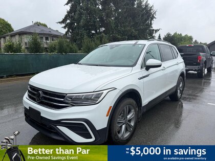 used 2024 Volkswagen Tiguan car, priced at $31,748