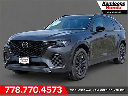 Gray 2025 Mazda CX-70 SUV / Crossover Automatic