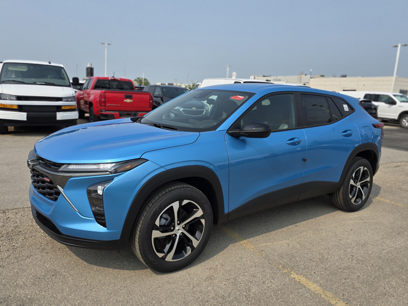2026 Chevrolet Trax