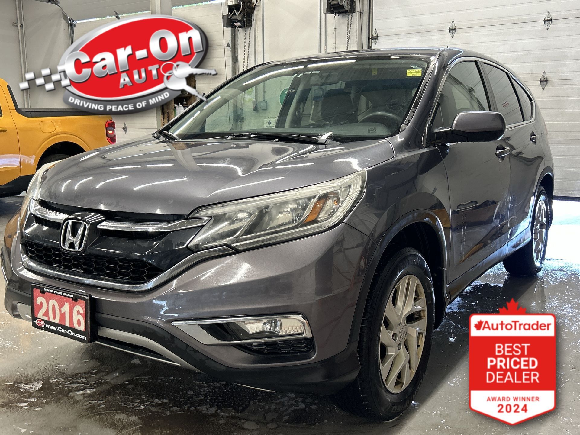 Gray 2016 Honda CR-V SUV / Crossover All-Wheel Drive Automatic