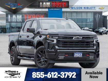 used 2023 Chevrolet Silverado 1500 car, priced at $48,995