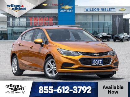 used 2017 Chevrolet Cruze car, priced at $10,995