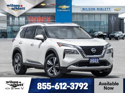 used 2022 Nissan Rogue car, priced at $24,995