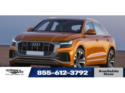 used 2019 Audi Q8 car, priced at $37,995