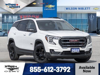 used 2022 GMC Terrain car, priced at $25,995