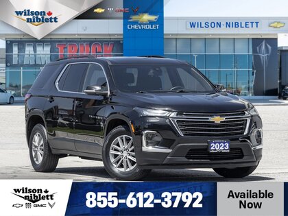 used 2023 Chevrolet Traverse car, priced at $33,495