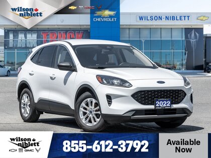 used 2022 Ford Escape car, priced at $20,495