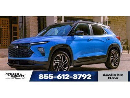 used 2024 Chevrolet TrailBlazer car, priced at $28,495