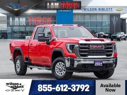 2024 GMC Sierra 2500HD SLE Double Cab 4WD