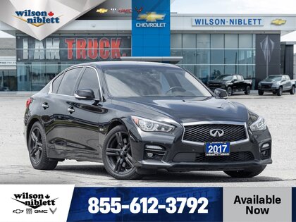 used 2017 INFINITI Q50 car, priced at $17,995