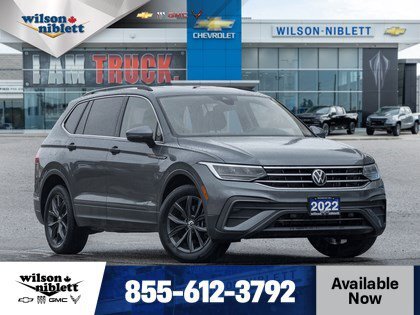 used 2022 Volkswagen Tiguan car, priced at $23,495