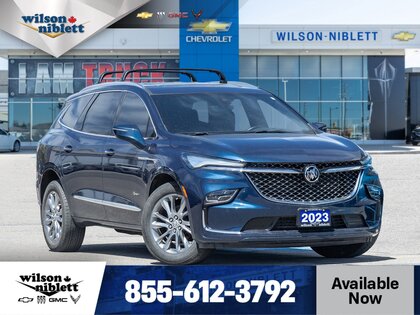 used 2023 Buick Enclave car, priced at $36,995