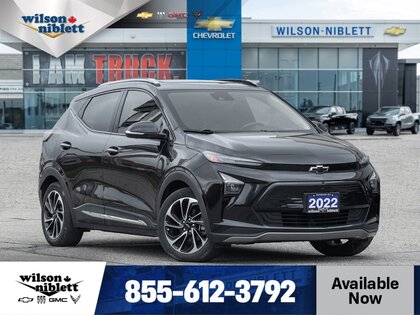 used 2022 Chevrolet Bolt EUV car, priced at $24,495