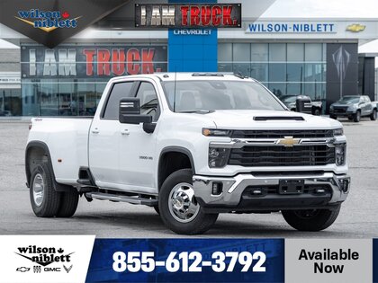 2025 Chevrolet Silverado 3500HD LT Crew Cab 4WD