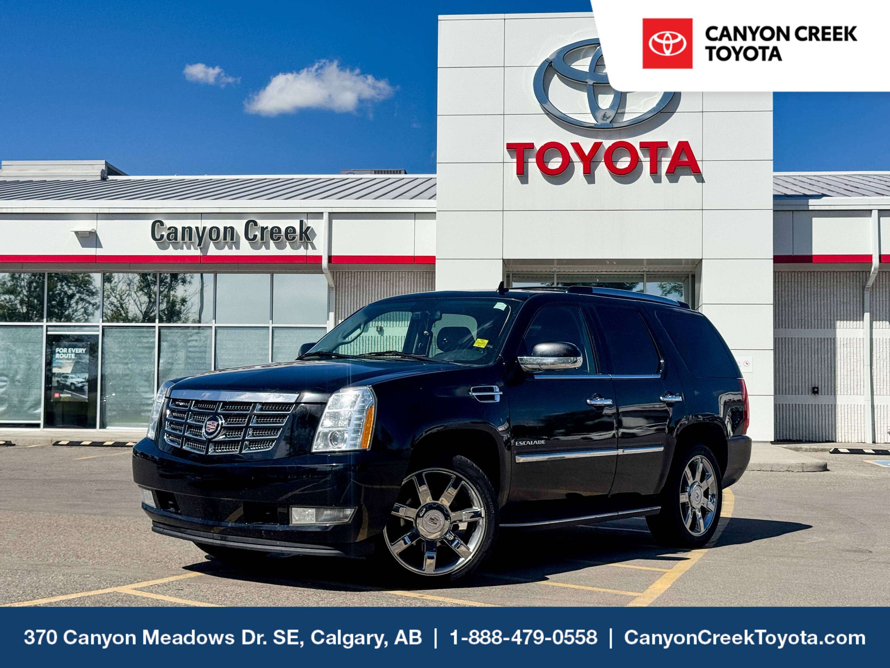 Black 2010 Cadillac Escalade SUV / Crossover All-Wheel Drive Automatic