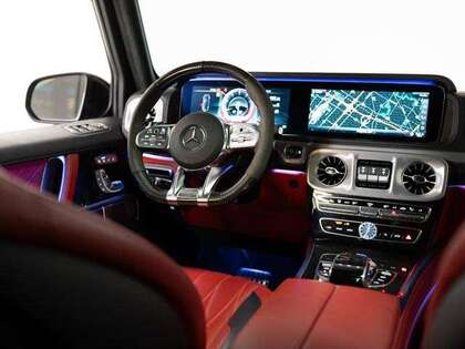 used 2020 Mercedes-Benz G-Class car, priced at $172,900