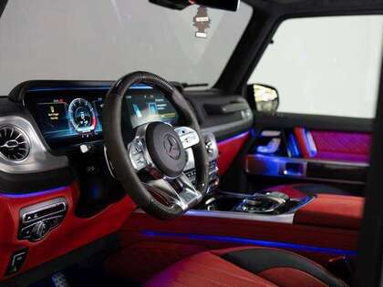used 2020 Mercedes-Benz G-Class car, priced at $172,900