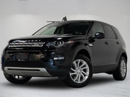 used 2018 Land Rover Discovery Sport car, priced at $17,900