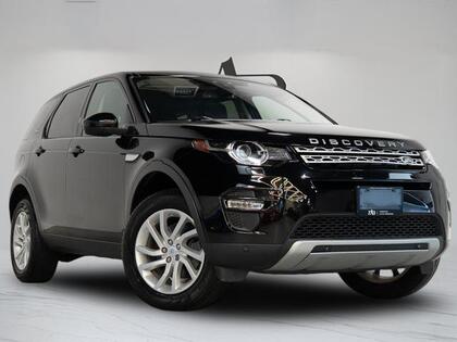 used 2018 Land Rover Discovery Sport car, priced at $17,900