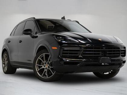 used 2023 Porsche Cayenne car, priced at $54,900