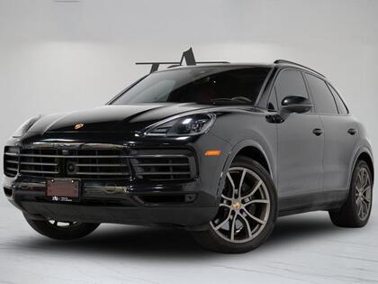 used 2023 Porsche Cayenne car, priced at $54,900