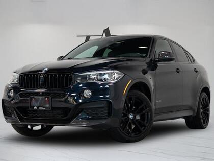 used 2019 BMW X6 car, priced at $39,900