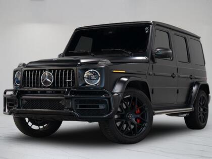 used 2020 Mercedes-Benz G-Class car, priced at $172,900