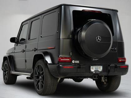 used 2020 Mercedes-Benz G-Class car, priced at $172,900