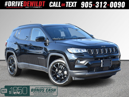 2026 Jeep Compass North 4WD