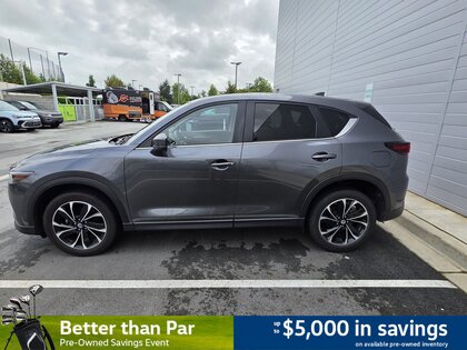 used 2024 Mazda CX-5 car, priced at $34,448