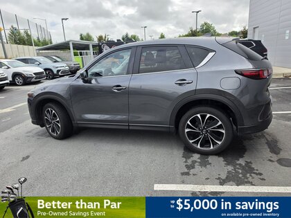 used 2024 Mazda CX-5 car, priced at $34,448