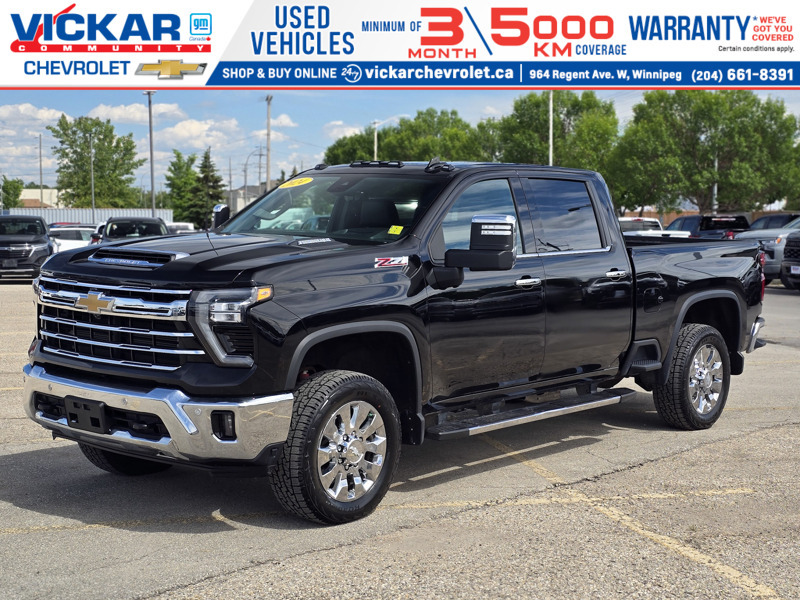 2024 Chevrolet Silverado 2500hd
