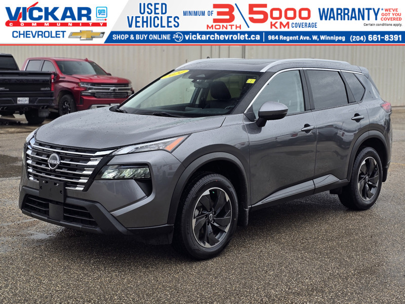 2024 Nissan Rogue