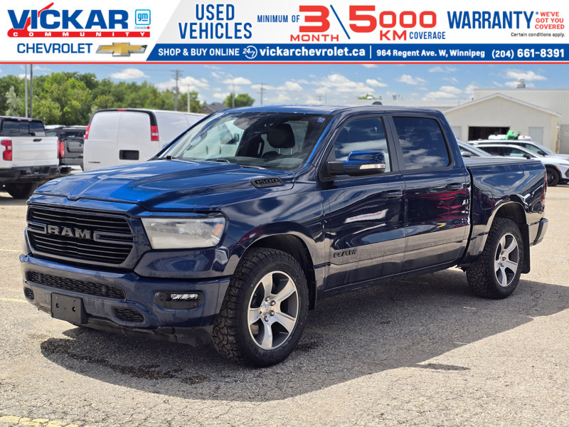 2021 Ram 1500