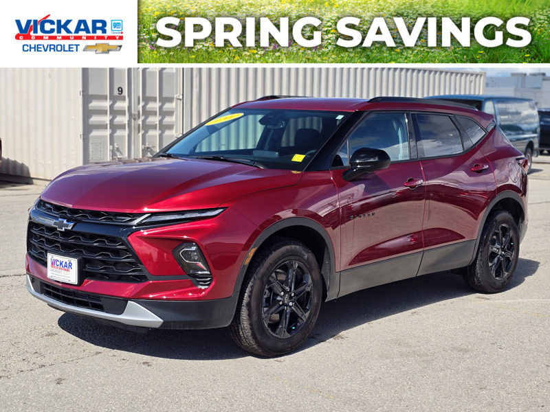 2026 Chevrolet Blazer