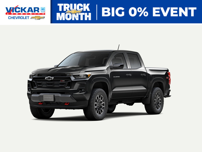 2026 Chevrolet Colorado