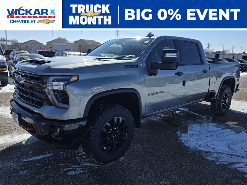 2026 Chevrolet Silverado 2500hd