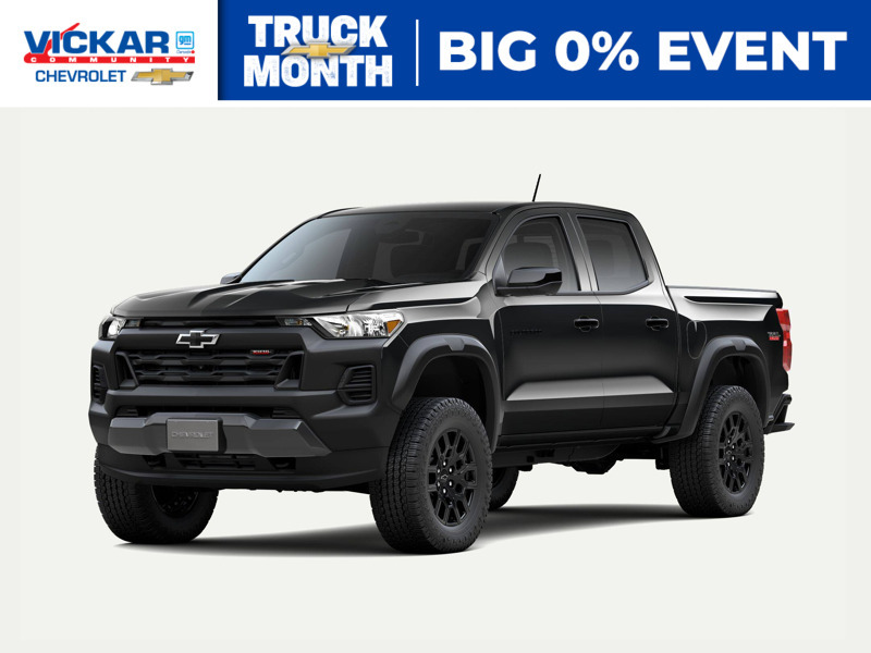 2026 Chevrolet Colorado