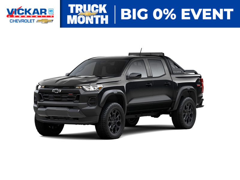 2026 Chevrolet Colorado