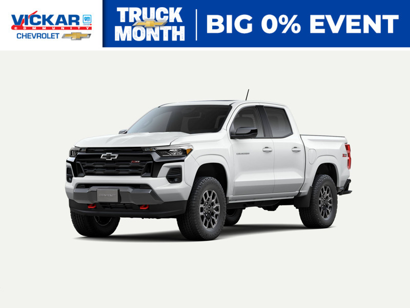 2026 Chevrolet Colorado