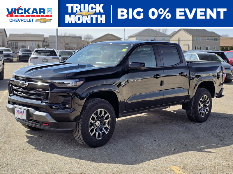 2026 Chevrolet Colorado