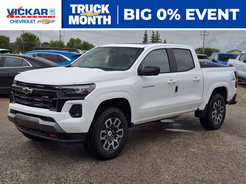2026 Chevrolet Colorado