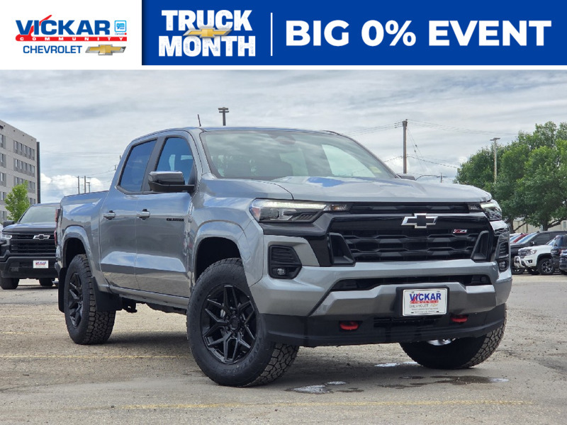 2026 Chevrolet Colorado